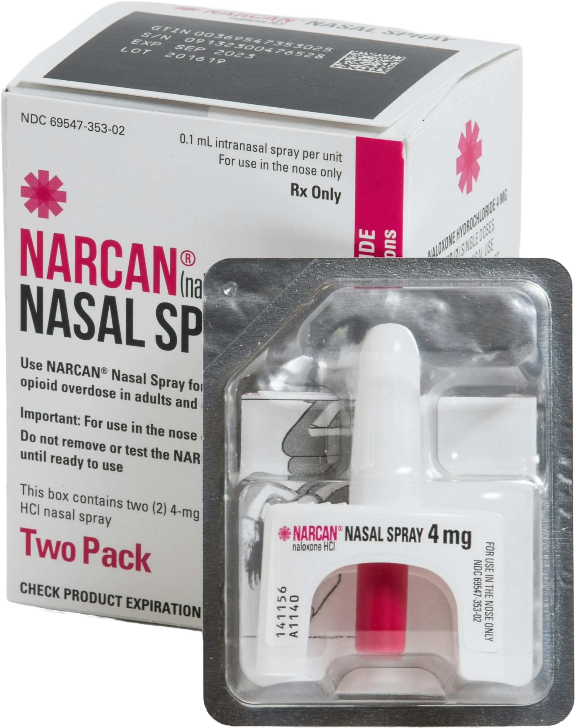 example of a narcan kit
